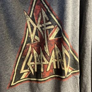 Def Leppard t-shirt (plus size)